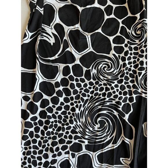 NWT Cartise size 12 black/white dress - Picture 5 of 8